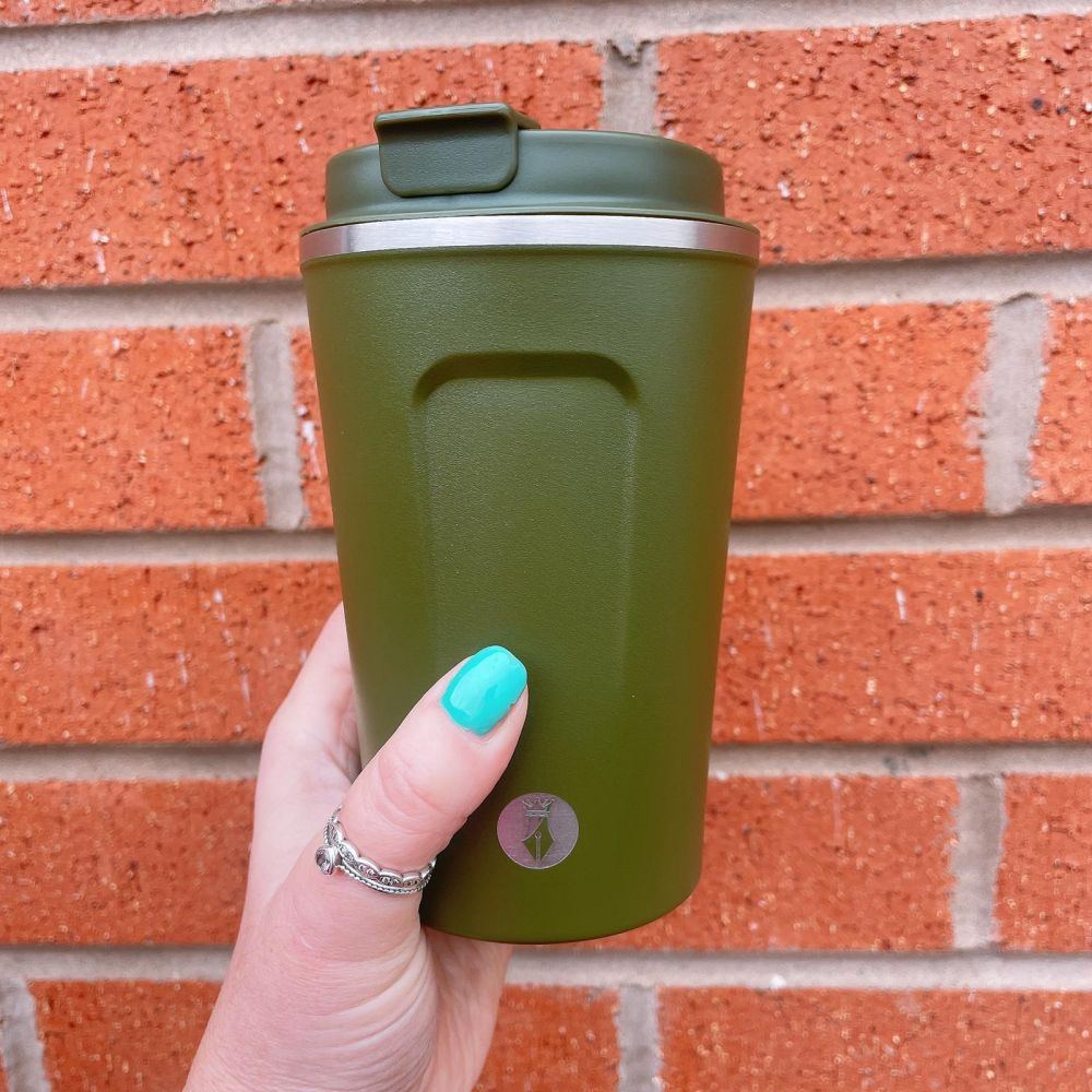 Treetop Green Reusable Travel Coffee Cup